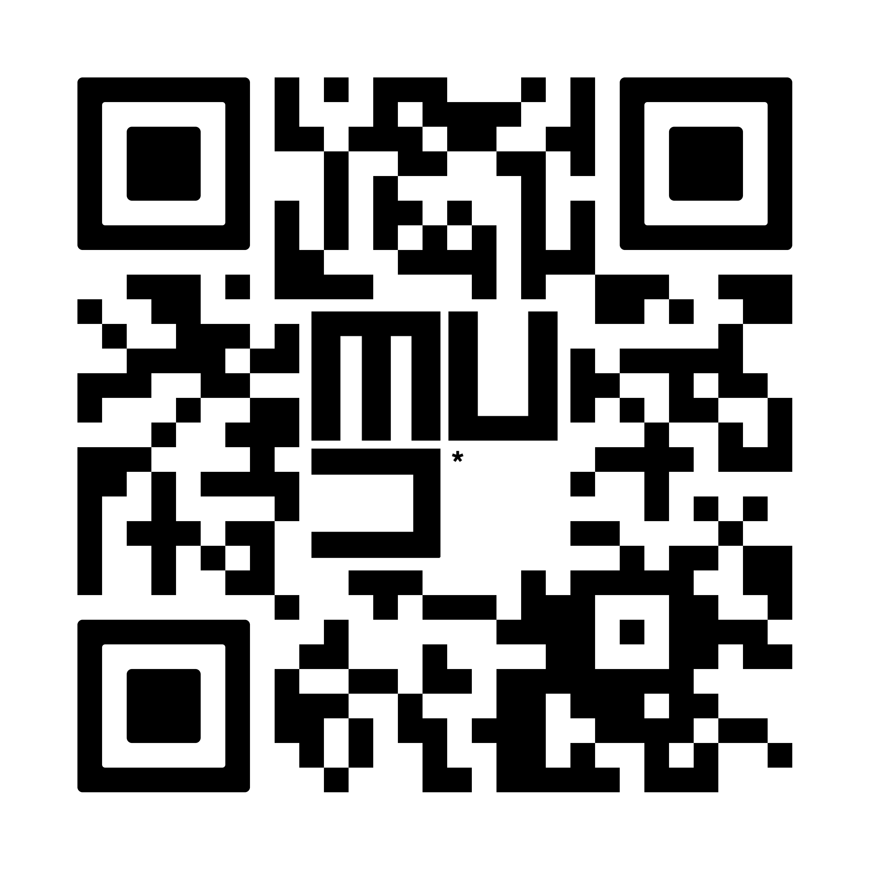 QR code to open the Trinity Metaverse Verse