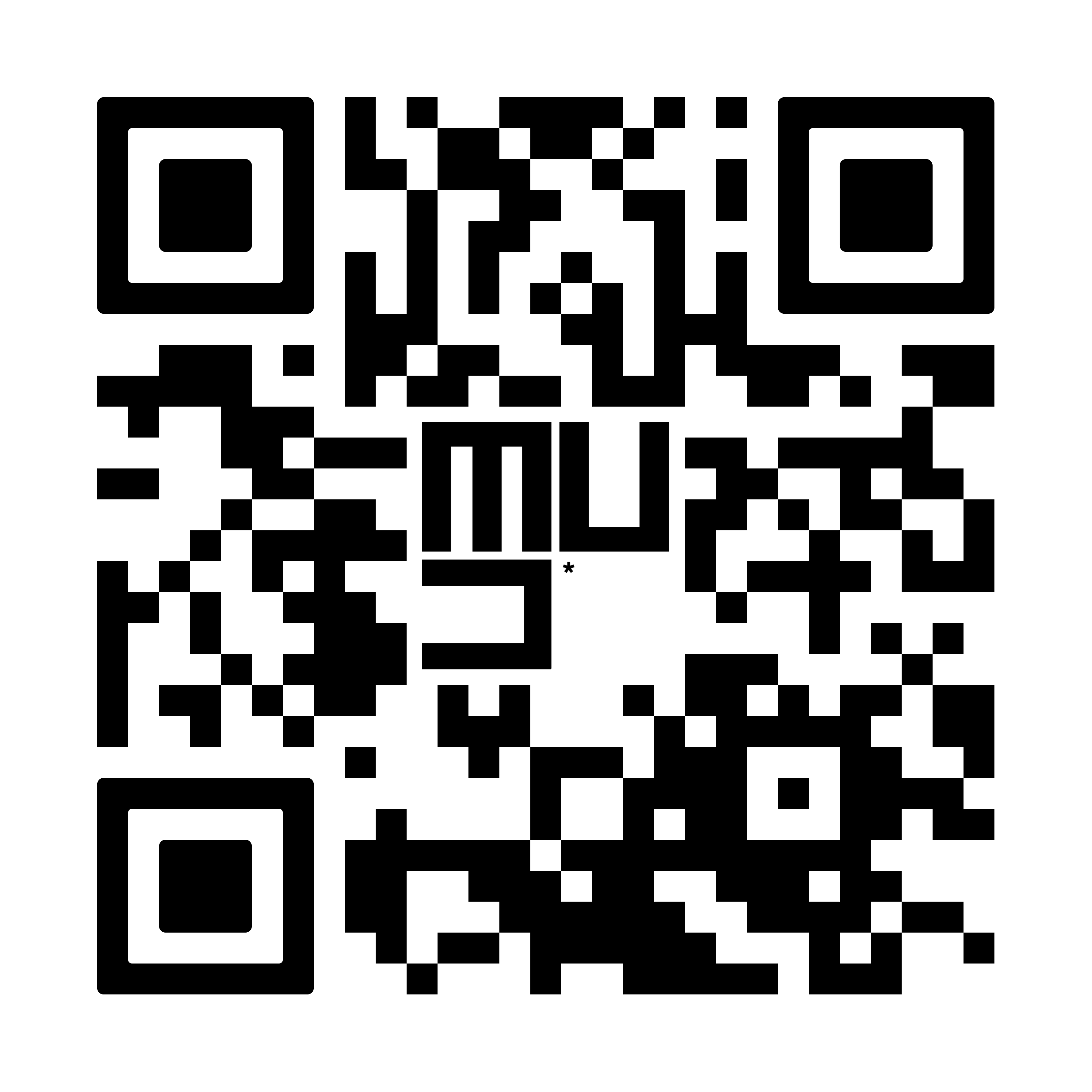 QR code to open the Interfacing Actuality Verse
